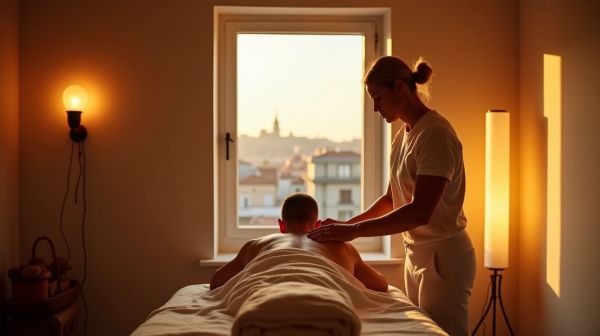 Top services de massages pour hommes à Montpellier